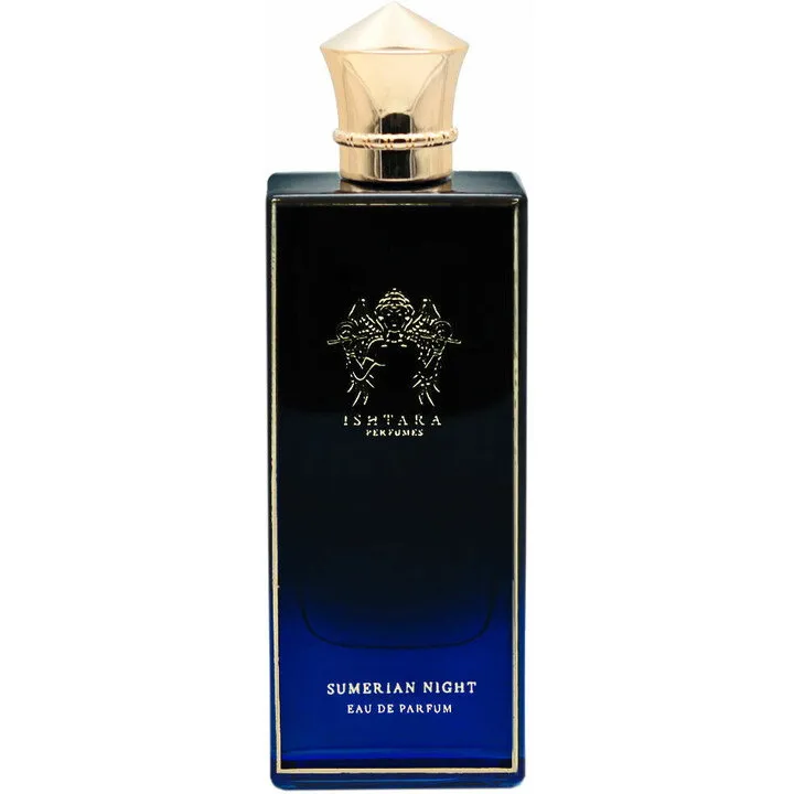 Ishtara Sumerian Night perfume bottle