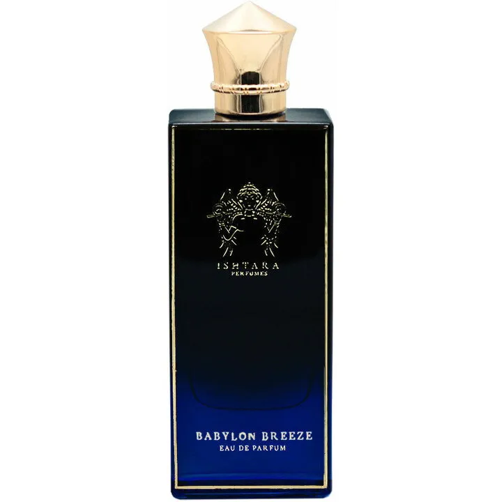 Ishtara Babylon Breeze perfume bottle