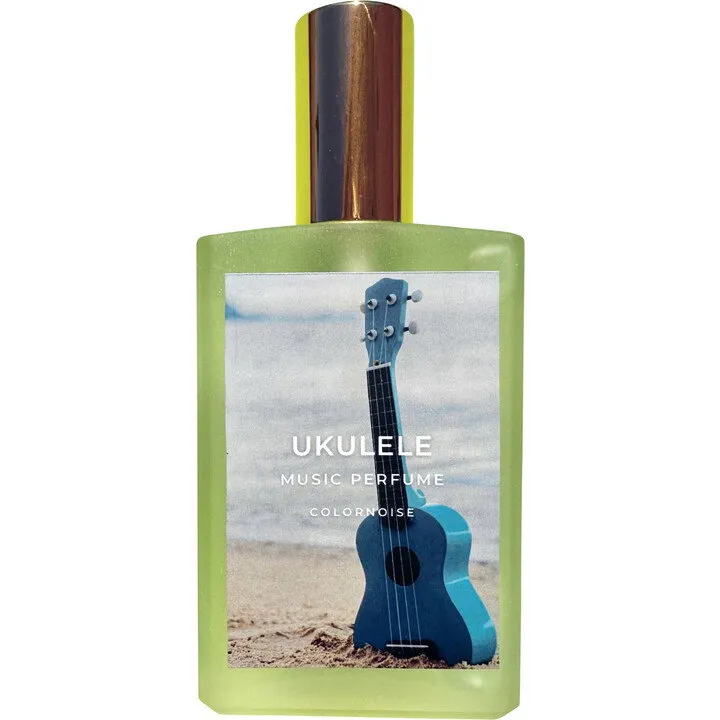 Colornoise Ukelele perfume bottle