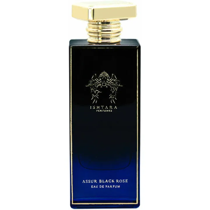 Ishtara Assur Black Rose perfume bottle