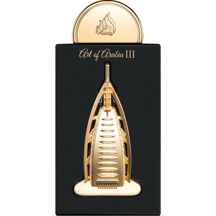 Lattafa Pride Art of Arabia III parfüm şişesi
