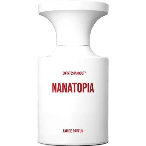 Borntostandout Nanatopia parfüm şişesi