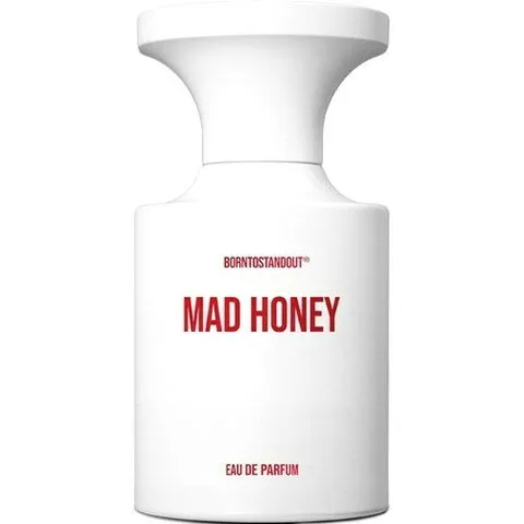 Borntostandout Mad Honey parfüm şişesi