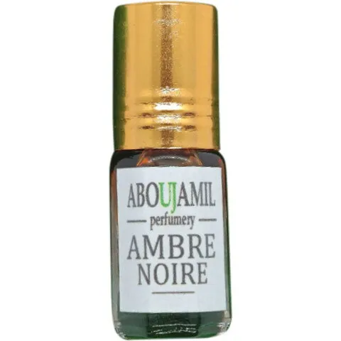 Abou Jamil Perfumery Ambre Noir perfume bottle