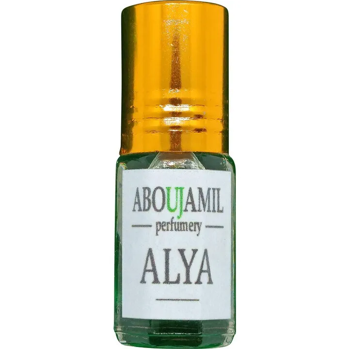 Abou Jamil Perfumery Alya parfüm şişesi