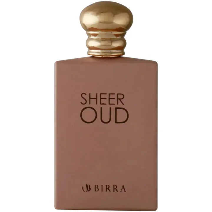 Birra Sheer Oud perfume bottle