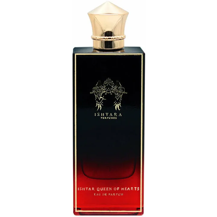 Ishtara Ishtar Queen of Hearts perfume bottle