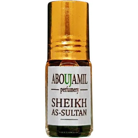 Abou Jamil Perfumery Sheikh As-Sultan parfüm şişesi