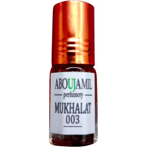 Abou Jamil Perfumery Mukhalat 003 parfüm şişesi