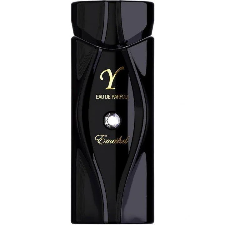 Emeshel Y perfume bottle