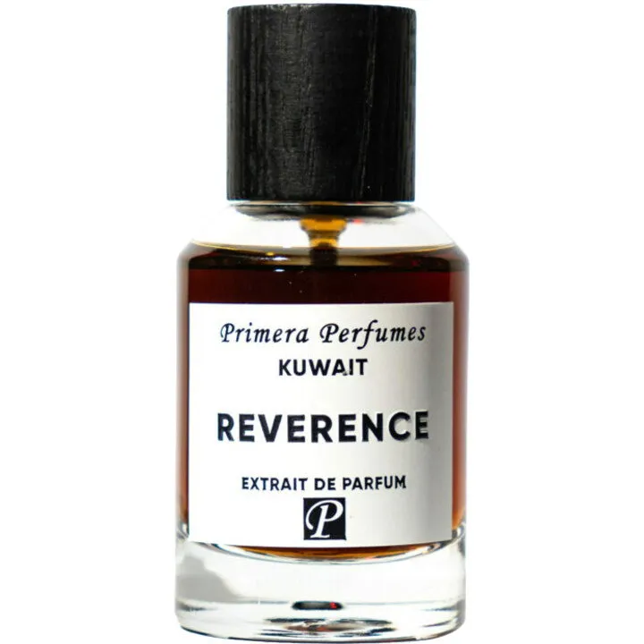 Primera Perfumes Reverence perfume bottle