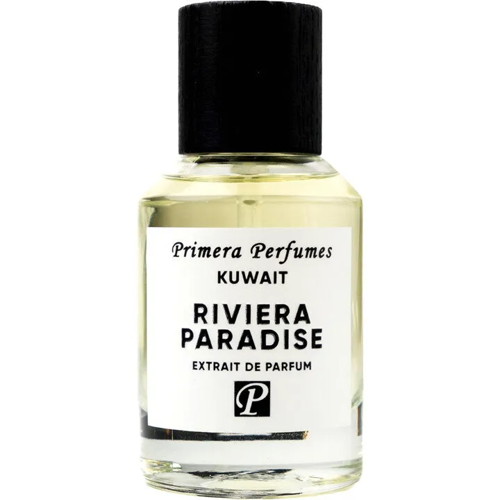 Primera Perfumes Riviera Paradise perfume bottle