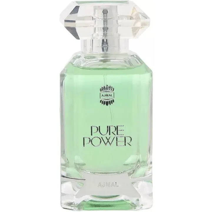 Ajmal Pure Power parfüm şişesi