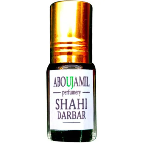 Abou Jamil Perfumery Shahi Darbar parfüm şişesi