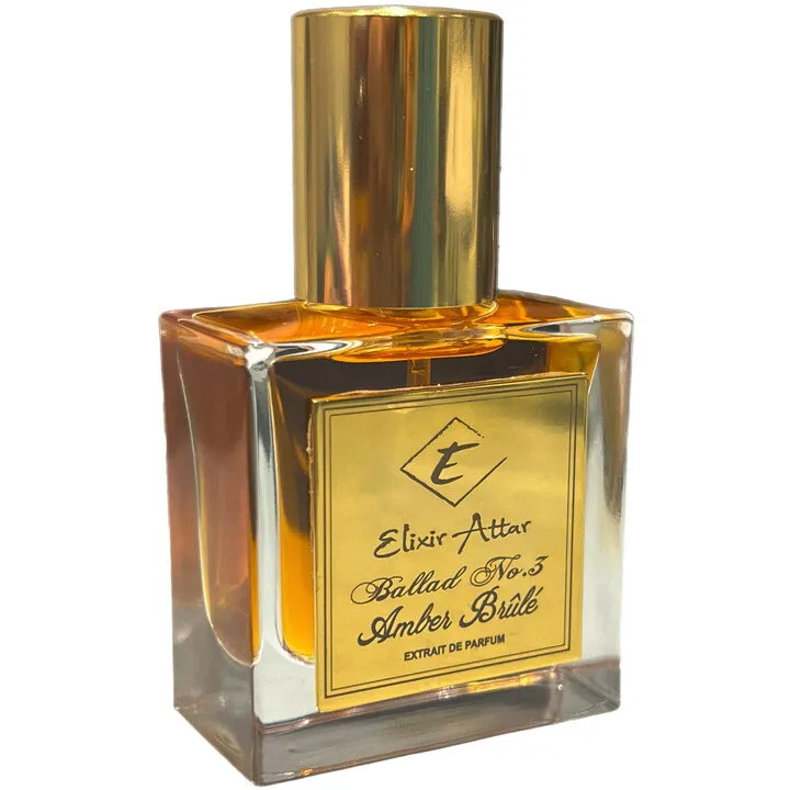 Elixir Attar Amber Brûlé (Extrait de Parfum) parfüm şişesi