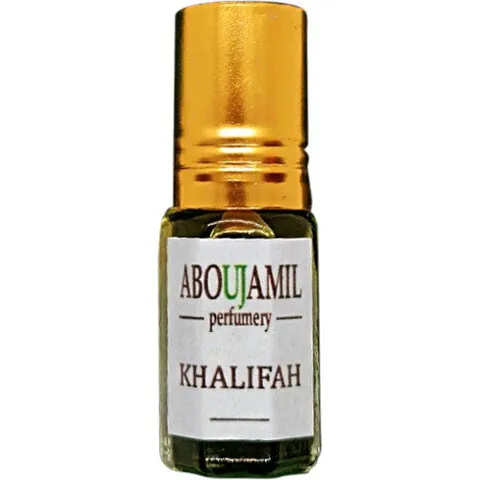 Abou Jamil Perfumery Khalifah parfüm şişesi