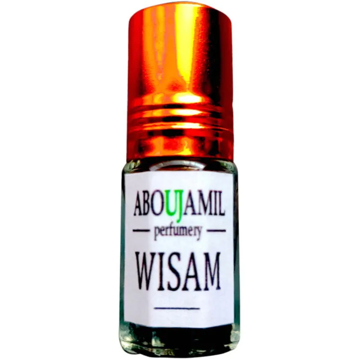 Abou Jamil Perfumery Wisam parfüm şişesi