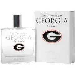 Masik Collegiate Fragrances The University of Georgia for Men perfume bottle