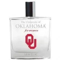 Masik Collegiate Fragrances University of Oklahoma for Women perfume bottle