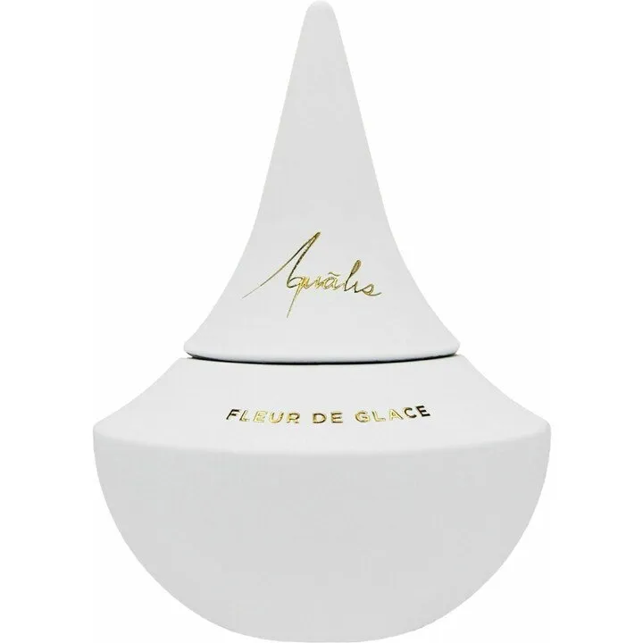 Aqualis Fleur de Glace perfume bottle