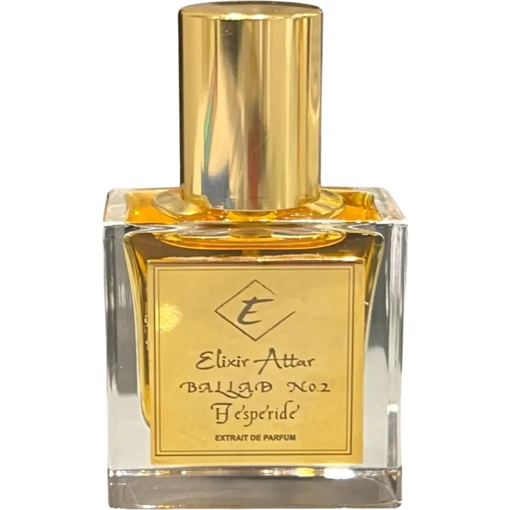 Elixir Attar Ballad No. 2 Hesperide (Extrait de Parfum) perfume bottle