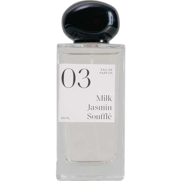 Ousía Family Portrait Collection - 03 Milk Jasmin Soufflé parfüm şişesi