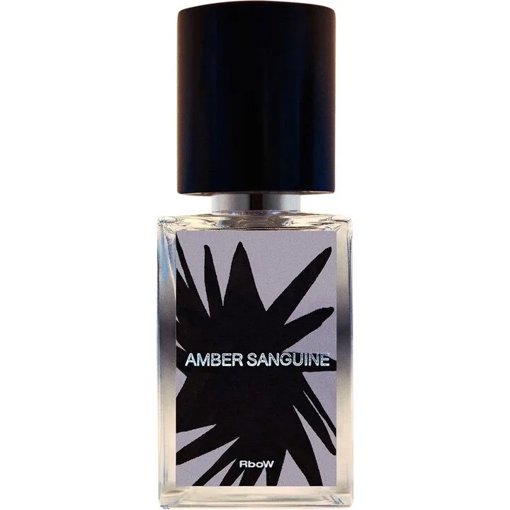 RboW Case Study #23 - Amber Sanguine perfume bottle
