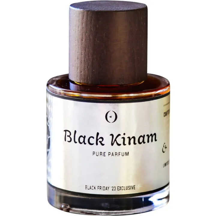 Ensar Oud Black Kinam perfume bottle