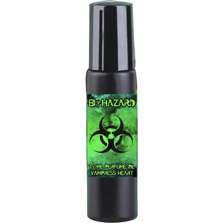 VampressHeart Biohazard perfume bottle
