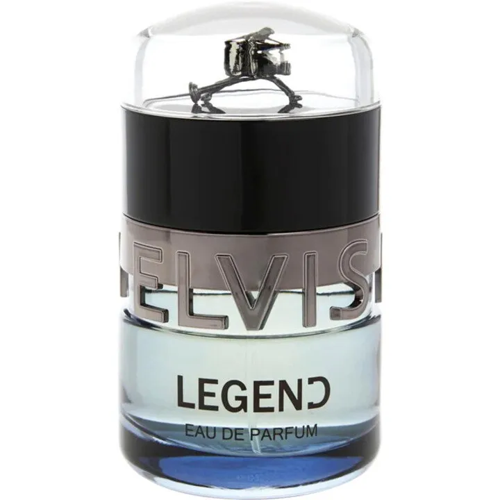 Elvis Presley Enterprises Legend for Him parfüm şişesi