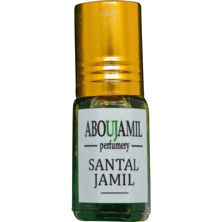 Abou Jamil Perfumery Santal Jamil perfume bottle