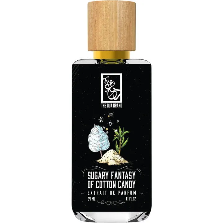 The Dua Brand Sugary Fantasy of Cotton Candy perfume bottle