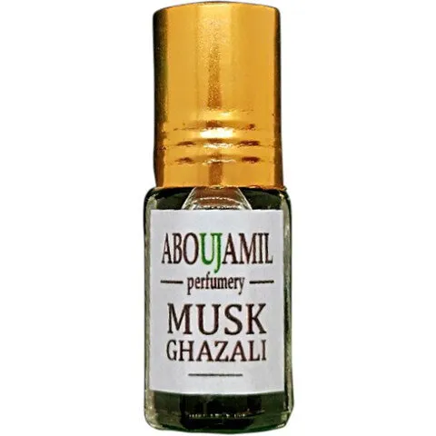 Abou Jamil Perfumery Musk Ghazali parfüm şişesi