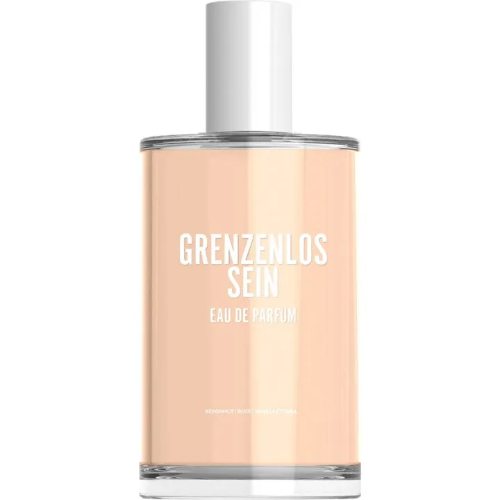 p2 Cosmetics Grenzenlos sein perfume bottle