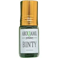Abou Jamil Perfumery Binty perfume bottle