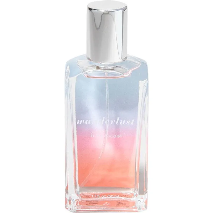 Francesca's Wanderlust perfume bottle