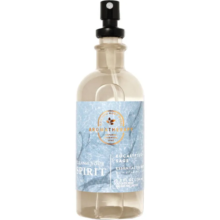 Bath & Body Works Cleanse Your Spirit - Eucalyptus + Sage parfüm şişesi