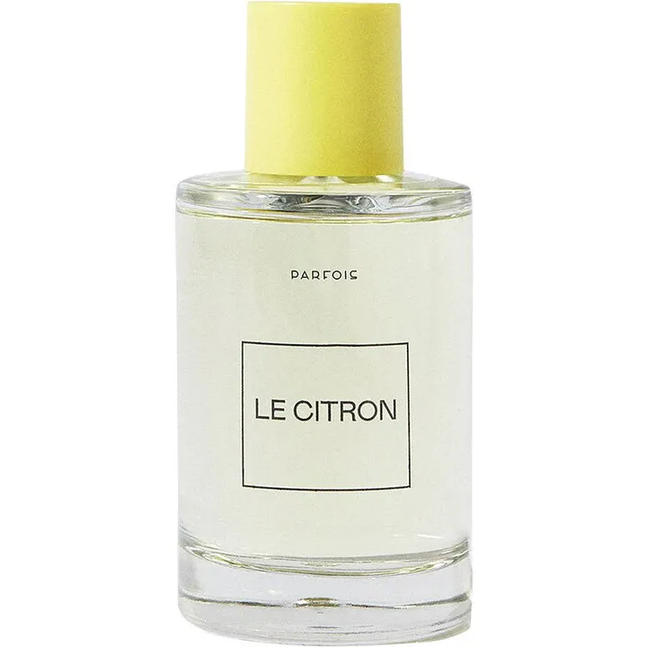 Parfois Le Citron parfüm şişesi
