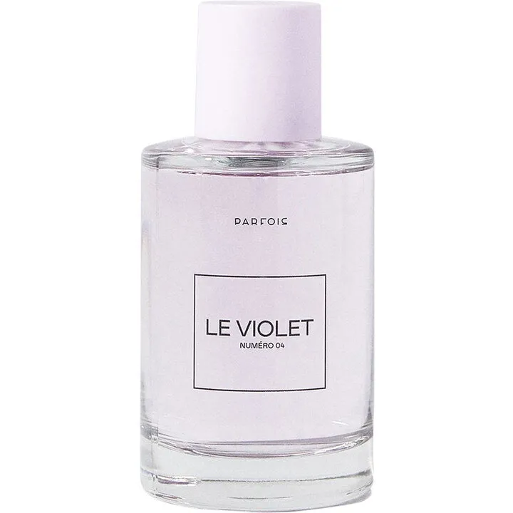 Parfois Collection Les Numéros - Le Numéro 04. Le Violet parfüm şişesi