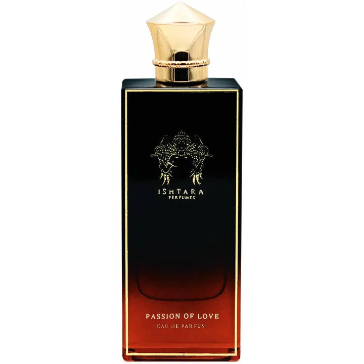 Ishtara Passion of Love perfume bottle