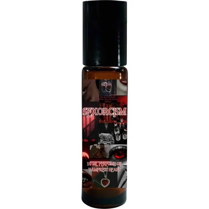 VampressHeart Sexorcism perfume bottle