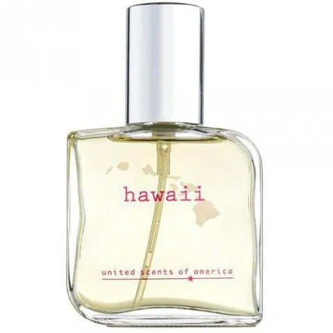 United Scents of America Hawaii parfüm şişesi
