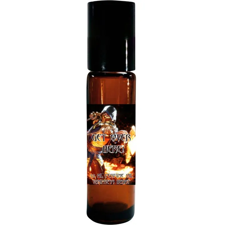 VampressHeart Scorpion's Get Over Here! parfüm şişesi