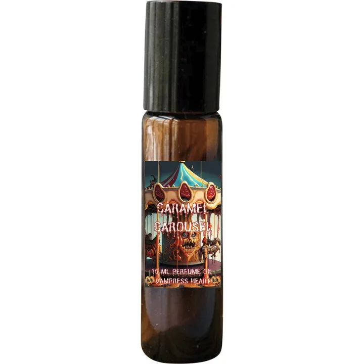 VampressHeart Caramel Carousel perfume bottle