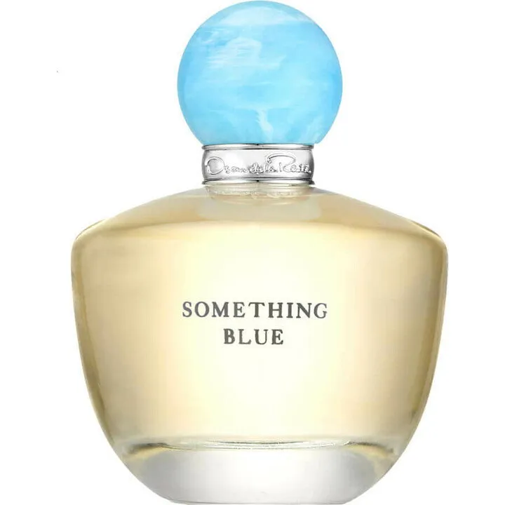 Oscar de la Renta Something Blue parfüm şişesi