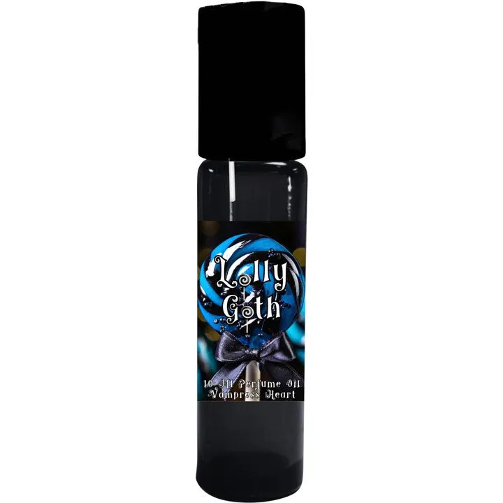 VampressHeart Lolly Goth parfüm şişesi