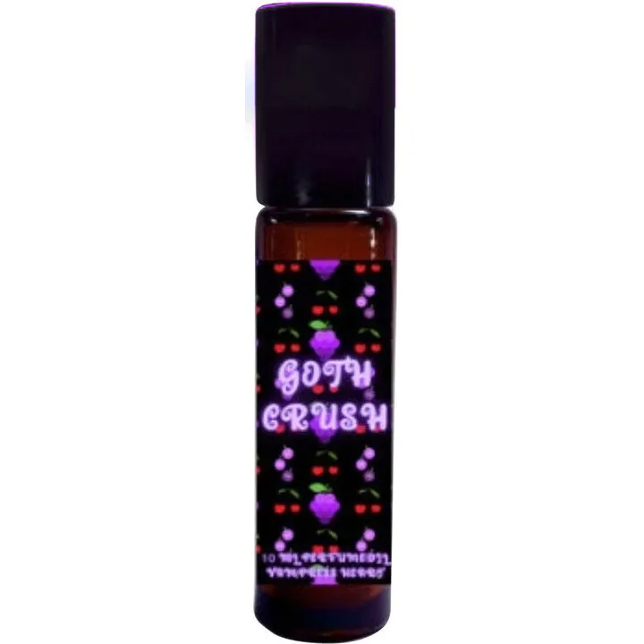 VampressHeart Goth Crush parfüm şişesi