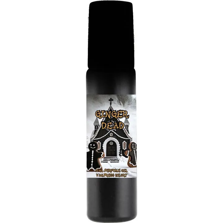 VampressHeart Ginger Dead perfume bottle