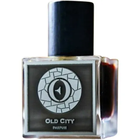 Ensar Oud Old City perfume bottle
