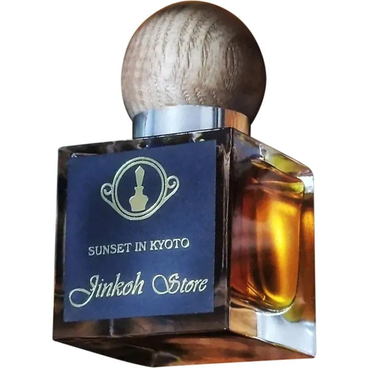 Jinkoh Store Sunset in Kyoto perfume bottle
